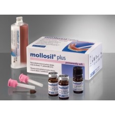 Detax Mollosil Plus - Starter Kit - Automix2  (Long Term Soft Lining Material - Self Cure) (02353) - Starter Kit